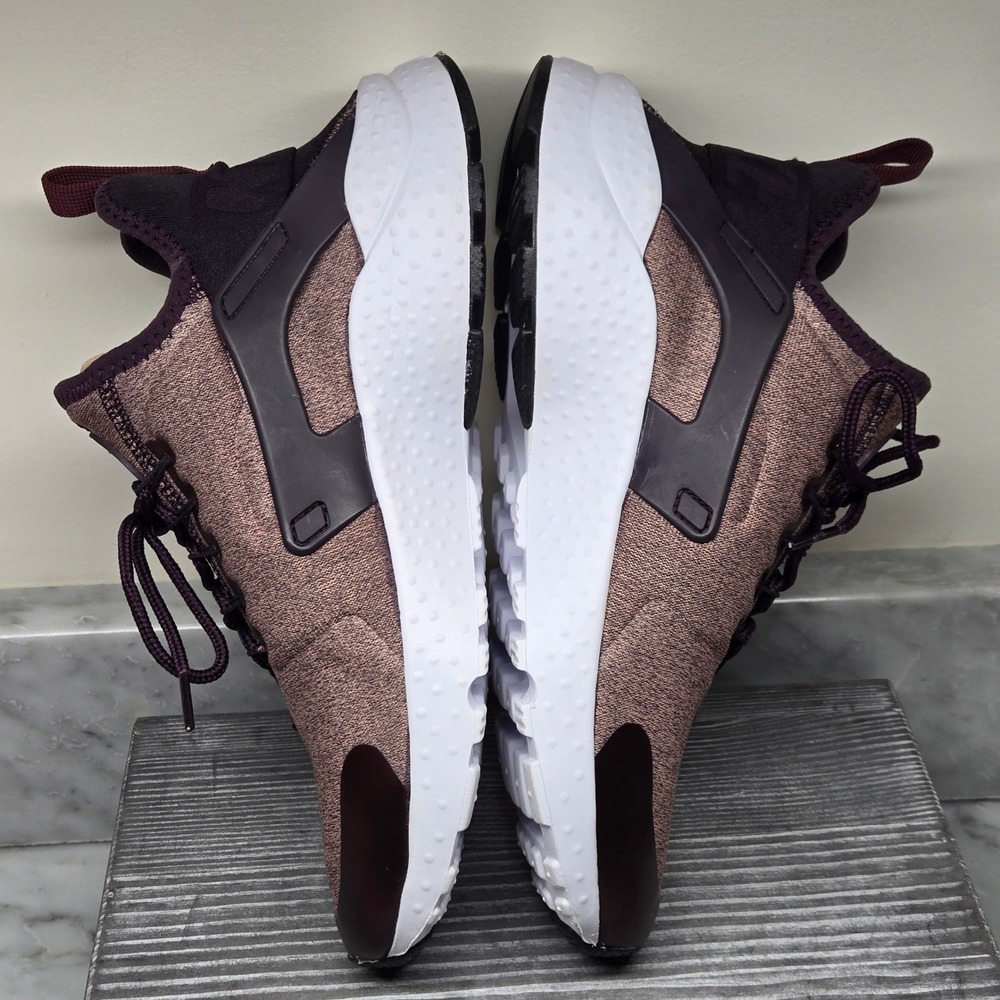 Nike Air Huarache Sneakers Womens Sz 8.5 Port Wine Ultra Running Shoes Excellent - Picture 3 of 11
